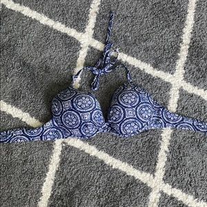 Push up bikini top